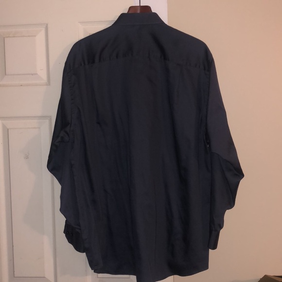 Geoffrey Beene Button Down Long Sleeve Size 18 - Picture 3 of 5